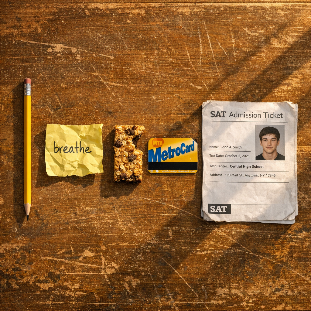 Managing Test Anxiety: A Guide for NYC Students