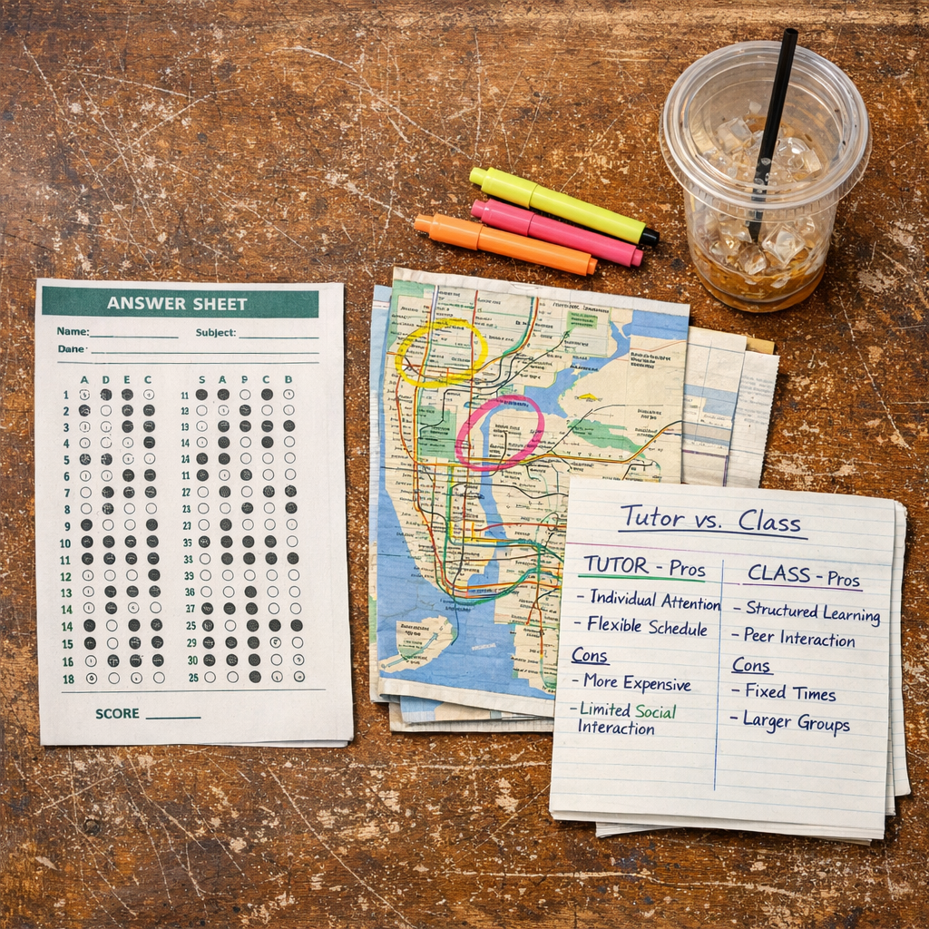 NYC SAT Prep: Private Tutor vs Group Class vs Hybrid
