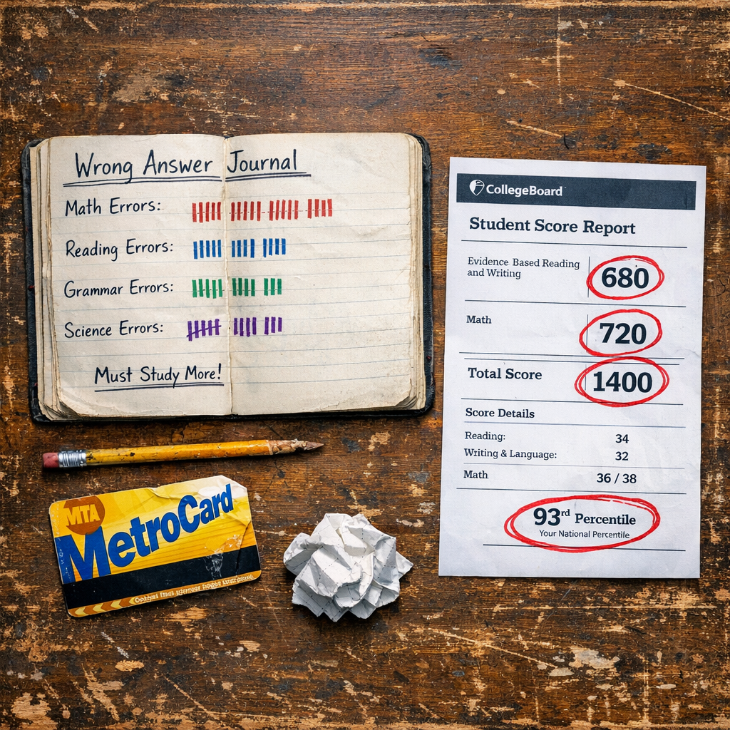 NYC Digital SAT Reading & Writing Prep: 5 Key Strategies