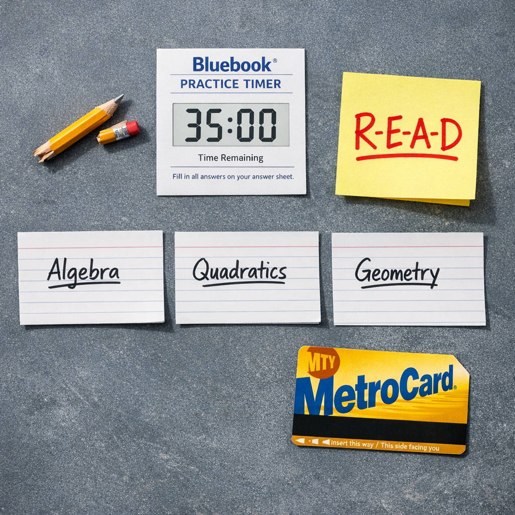 Digital SAT Math Strategy for NYC Students: The READ Method