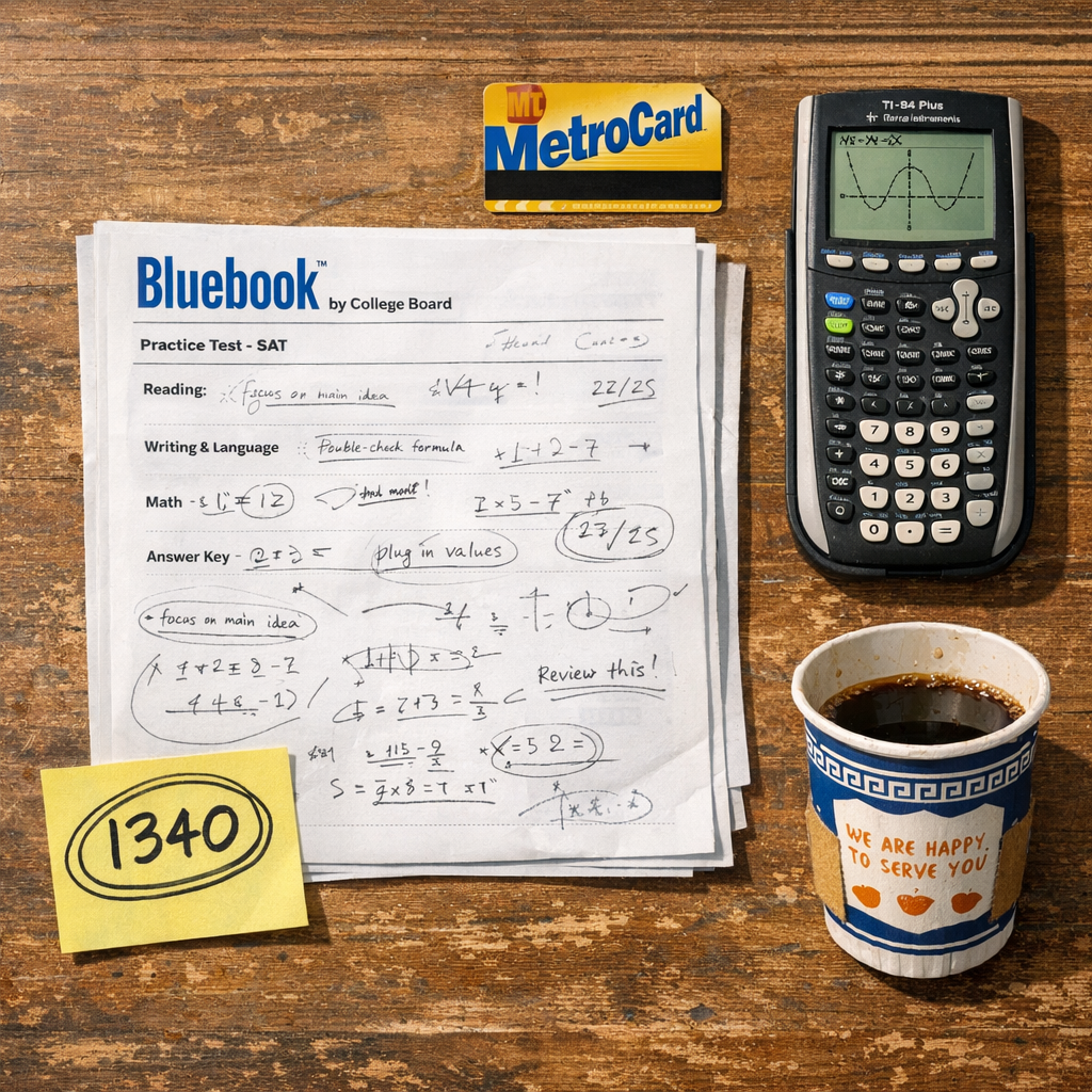 NYC SAT Success Stories: Real Score Gains Across Five Boroughs