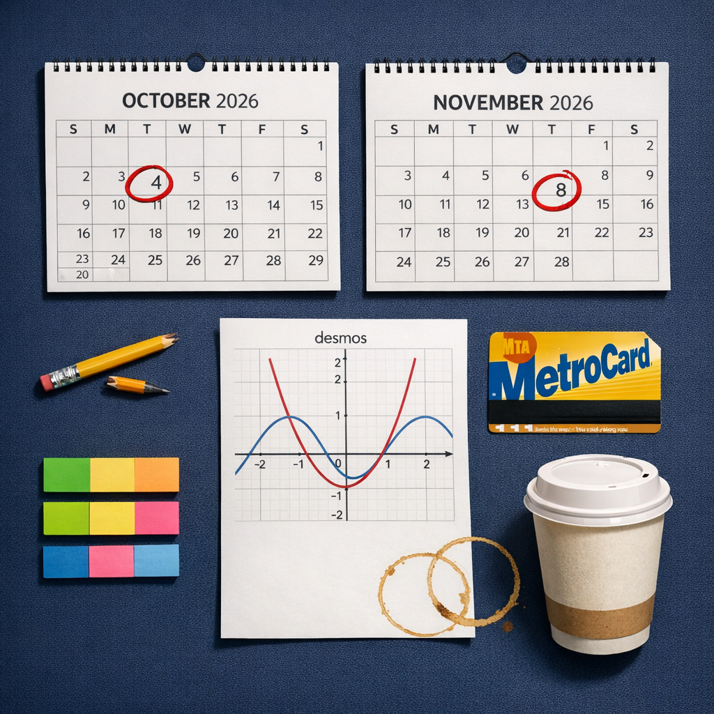 The New SAT Reality for NYC Students: A 2026 Prep Guide